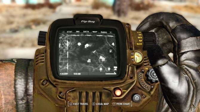 Fallout 4 Dark Pipboy